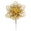 Fantasías Miguel Art.6823 Pick Flor Navidad 16cm 1pz Oro
