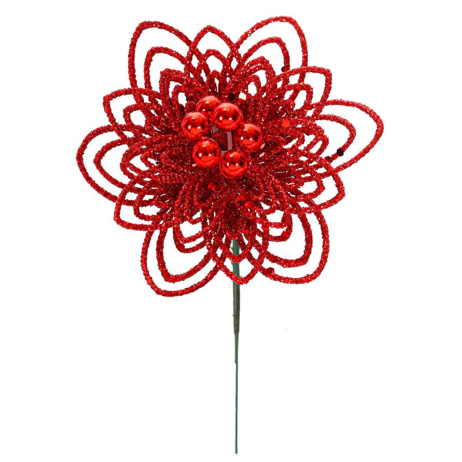 Art.6823 Pick Flor Navidad