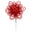 Fantasías Miguel Art.6823 Pick Flor Navidad 16cm 1pz Rojo