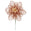 Fantasías Miguel Art.6823 Pick Flor Navidad 16cm 1pz Rosa