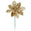 Fantasías Miguel Art.6828 Pick Nochebuena 20cm 1pz Oro