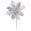 Fantasías Miguel Art.6828 Pick Nochebuena 20cm 1pz Plata