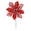 Fantasías Miguel Art.6828 Pick Nochebuena 20cm 1pz Rojo