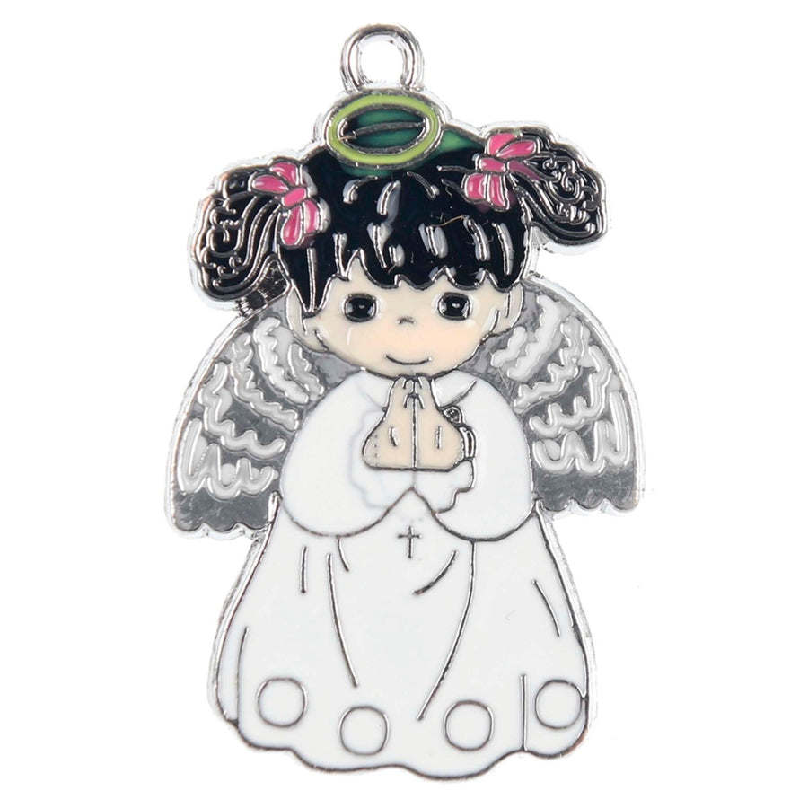 Art.6832 Dije Epoxy Ángel Niña