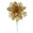 Fantasías Miguel Art.6852 Pick Piñas Con Hojas 17cm 1pz Oro