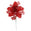 Fantasías Miguel Art.6852 Pick Piñas Con Hojas 17cm 1pz Rojo