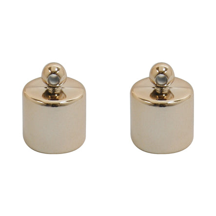 Art.7011 Plástico Terminación Metal