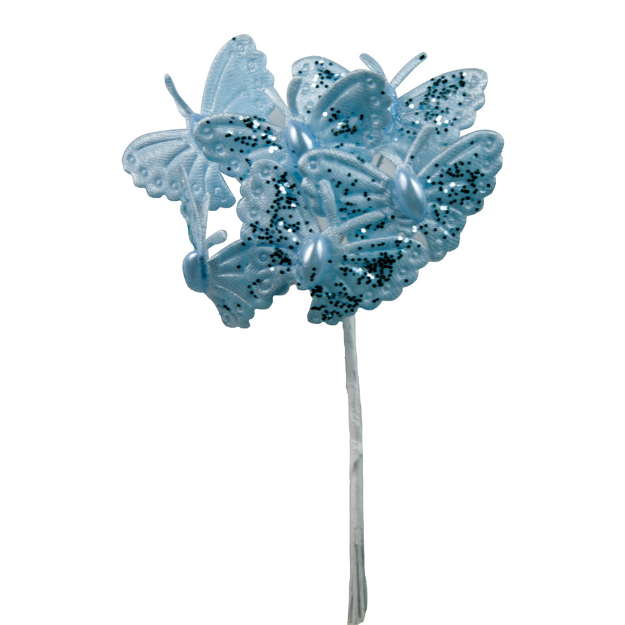 Art.7087 Ramito De Mariposas Grandes X6
