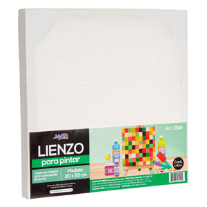 Art.7258 Lienzo Para Pintar