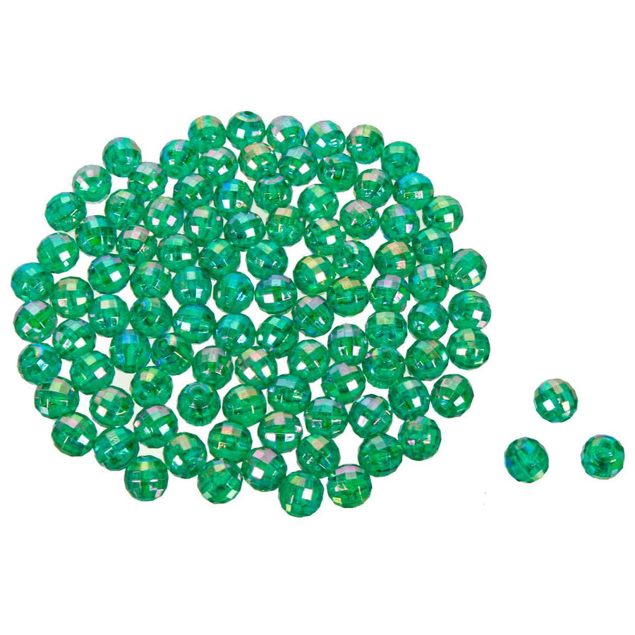 Art.7266 Cuenta Facetada Colores Ab