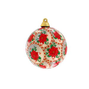 Art.7500 Esfera de Navidad Decoupage