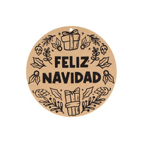 Art.7528 Esfera Navidad Color