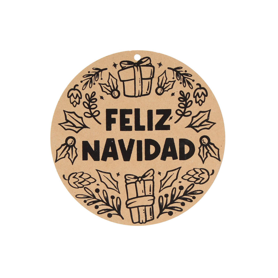 Art.7528 Esfera Navidad Color