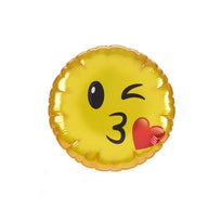 Art.7558 Calcomanía Decorativa Carita Beso