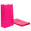 Fantasías Miguel Art.7614 Bolsa De Papel Colores 22x12x6cm 12pz Rosa