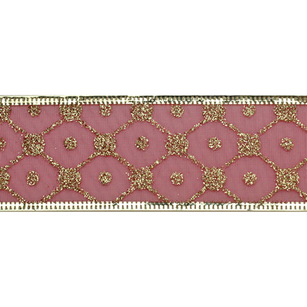 Art.7677 Listón Organza Panal