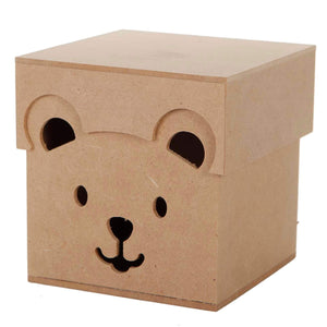 Art.7684 Caja Animalito Madera