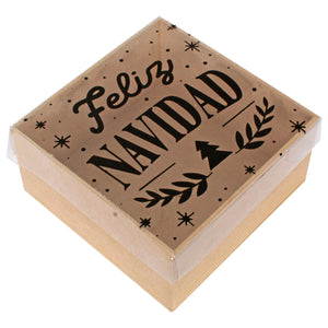 Art.7871 Caja Feliz Navidad Pino