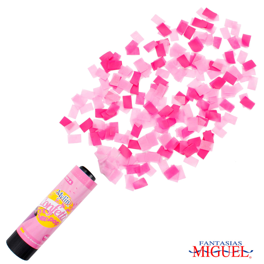 Art.7973 Popper Confetti Papel 15cm 3pz