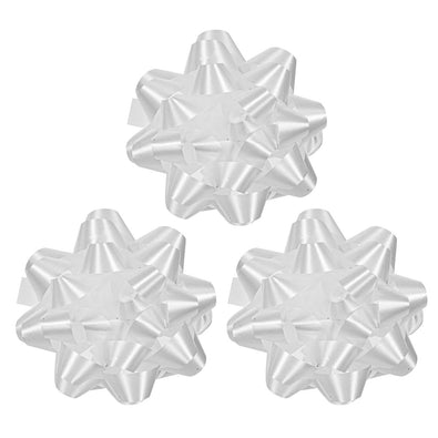 Fantasías Miguel Art.8080 Moños Mediano Estrella 9cm 3pz