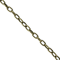 Art.81 Cadena De Metal (7018) Oro Antigüo