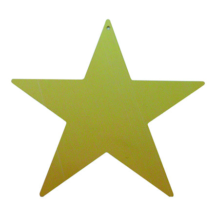 Art.8263 Lentejuela Estrella Color Metálico