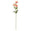Fantasías Miguel Art.8452 Vara Crisantemo Fino x3 62cm 1pz Crema/Rosa