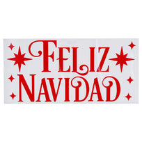Art.8512 Vínil Feliz Navidad