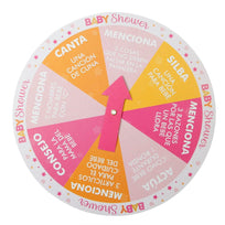 Art.8653 Juego De Ruleta Baby Shower