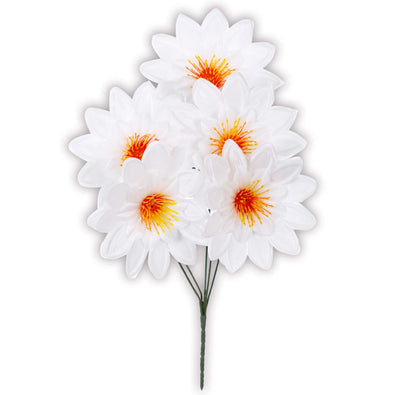 Fantasías Miguel Art.8670 Bush Chico Lily x5 Flores 40cm 1pz