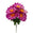 Fantasías Miguel Art.8670 Bush Chico Lily x5 Flores 40cm 1pz Morado