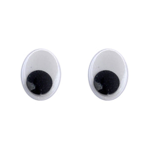 Art.878 Ojos Movibles Oval