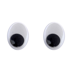 Art.884 Ojos Movibles Oval