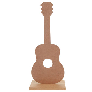 Art.9153 Guitarra Con Base