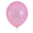 Fantasías Miguel Art.938 Globos Aperlados 30cm 50pz Rosa