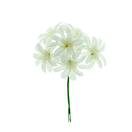 Art.9383 Ramito Margarita De Papel X6 Flores