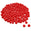 Fantasías Miguel Art.9399 Block 3d Fino 9x11mm (aprox 150pz) Rojo