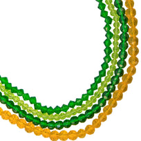 Art.9421 Collares De Cuentas Cristal