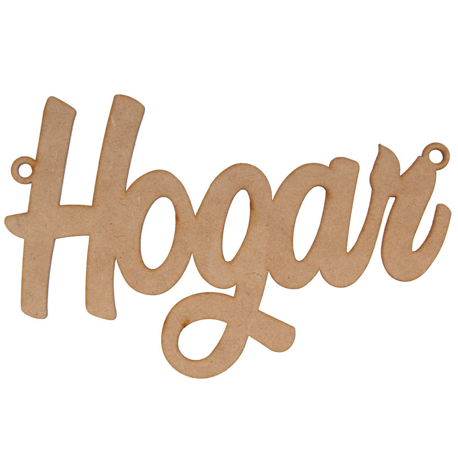 Art.9789 Letrero Navidad Deseos Mdf