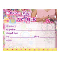 Art.9836 Invitación Para Porta Xv Años