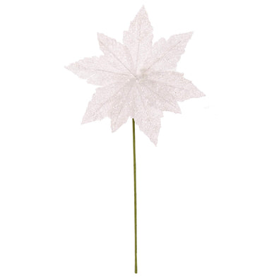 Fantasías Miguel Art.9848 Flor De Nochebuena Diamantada 61cm 1pz