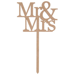 Art.9963 Pick Mr & Mrs 27.5x15.5cm