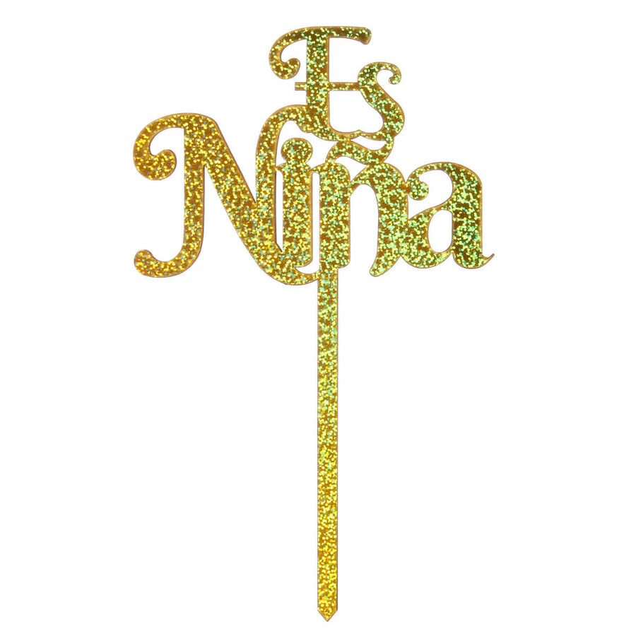 Art.9993 Pick Es Niña 28x17cm Color