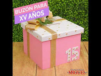 Art.1790 Buzón Grande 15.5x20.5cm 1pz