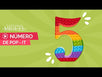 Fantasías Miguel Clave:JZ333 Numero Multicolor