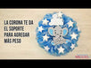 Fantasías Miguel Art.6810 Aro De Alambrón Para Corona 40cm 1pz
