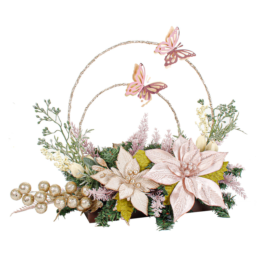 Art.9862 Pick De Uvas X Grande Diamantadas 35cm 1pz