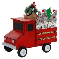 Art.1444 Arreglo Base Yute Pino Con Cerezas 20cm 1pz