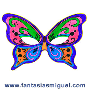 Antifaz Mariposa