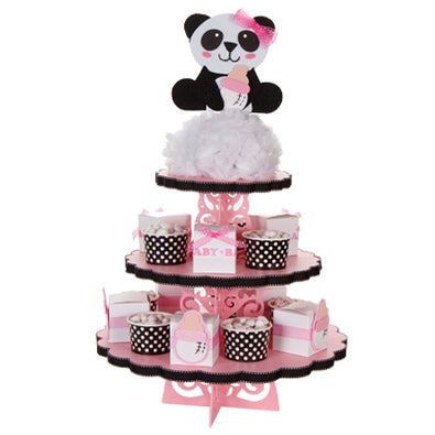 Fantasías Miguel Clave:ak147 Pastelero Panda Baby Shower